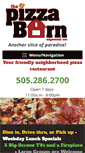 Mobile Screenshot of pizzabarn.com